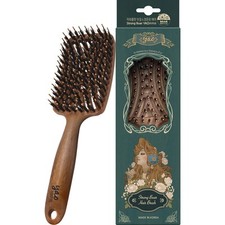 Yao Boar Bristle Hair Brush - Ventilated Thick  Curly Hair Detangler for Wom...