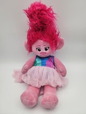 DreamWorks Trolls Princess Poppy Stuffed Doll 25  Plush Build A Bear