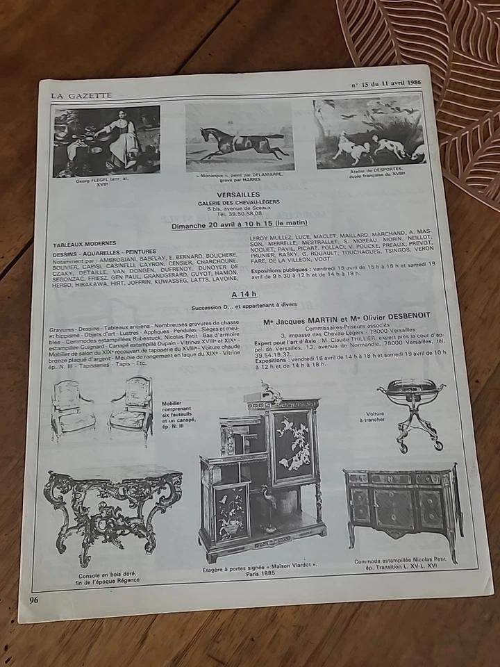 La Gazette De Drouot N.15 - Photo 3/3
