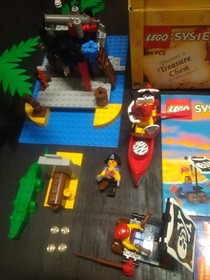 ⭐Lego Pirates 1788 Treasure Chest 1995⭐