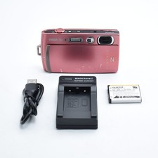 FUJIFILM FinePix Z1100EXR Digital Camera Coral Pink Optical 5x Zoom