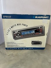 Blaupunkt Rpd 552 Car Cd Player Receiver Detachable Face Vintage Nos New In Box