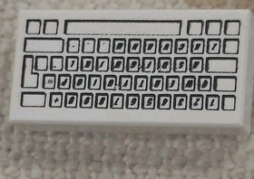 Lego Replacement Pcs Fr 4207 City Garage  30258pb018- 3068pb0058-6448-2486- 4083