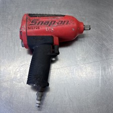 Snap-on Tools Mg725 12 Drive Heavy-duty Air Impact Wrench Red