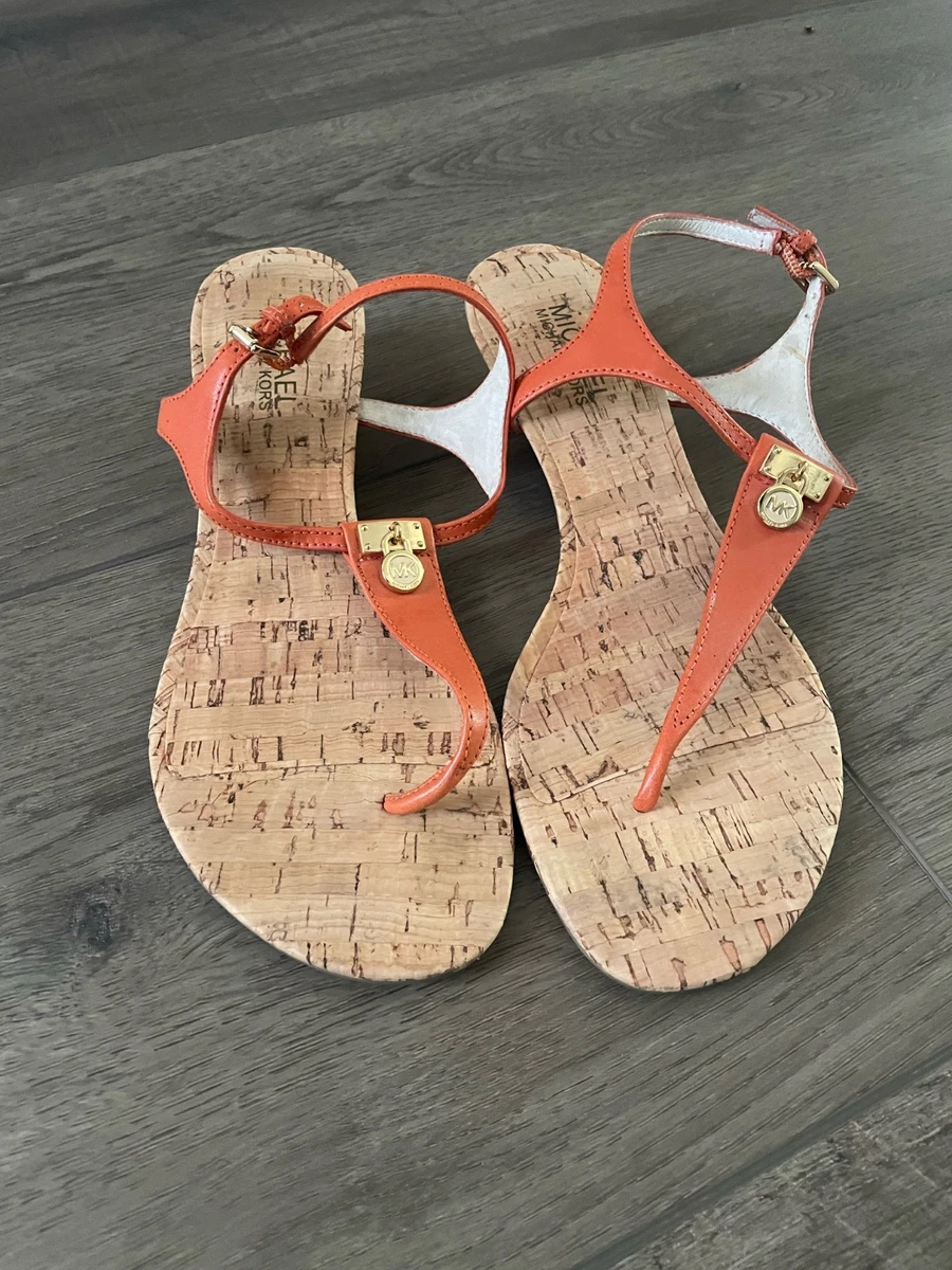 Michael Kors Orange Sandals for Women for sale | eBay