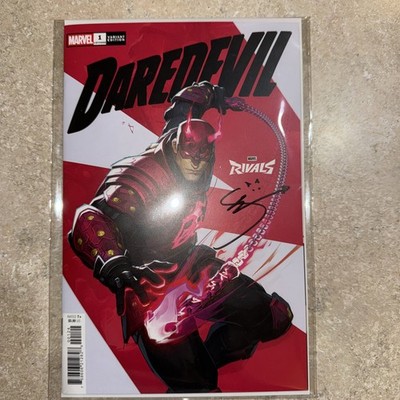 Marvel Daredevil #1 Marvel Rivals Cover SIGNED BY Stephanie
