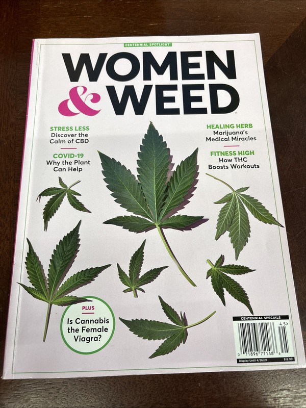 WOMEN & WEED Centennial Spotlight Magazine  ~ Marijuana and CBD ~ Cannibis THC