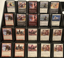 MTG Samurai Tribal (Boros Bushido Strike)   4...