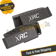 Smittybilt 7619 Xrc Matte Black Foot Pegs For 2007-2018 Jeep Wrangler Jk
