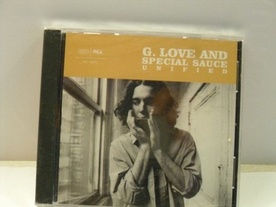 G. Love And Speical Sauce -  Unified Promotional ONLY CD  ** Free Shipping**