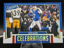 2024 Panini Prestige Case Hit Celebrations #CEL-JAN Josh Allen Buffalo Bills