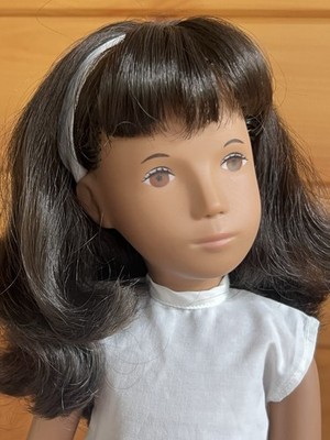 Vintage Sasha Doll 16'' Brunette Dancing Dress #113 No Box