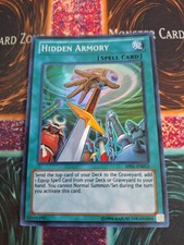 Yugioh Hidden Armory AP01-EN012 Super Rare Unlimited Near Mint