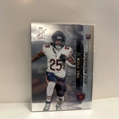 2025 Topps Signature Kyle Monangai Base (RAW)