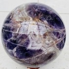 Natural Dream Amethyst Quartz Crystal Sphere Ball Healing 3380g — photo 1