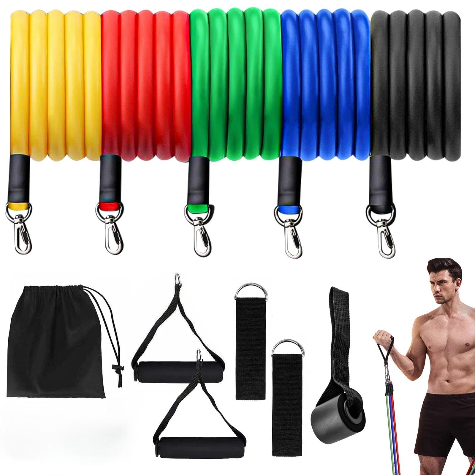 Resistance Bands, Resistance Band Set, Strength Training Fit