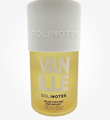 Solinotes Vanille Perfume Vanilla Mist for Body & Hair, 180 ml / 6 Fl.Oz New
