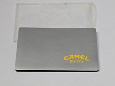 CAMEL BOOTS Vintage Adressbuch Taschenformat Werbeartikel Sammler Rarit&auml;t
