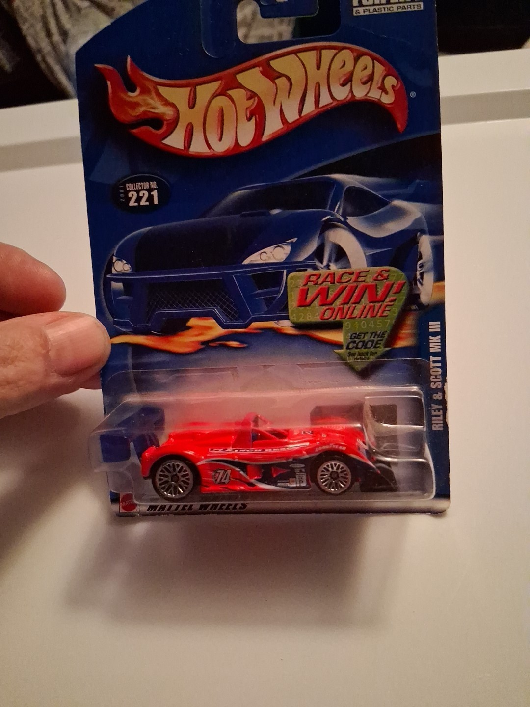 hot wheels riley scott mk iii