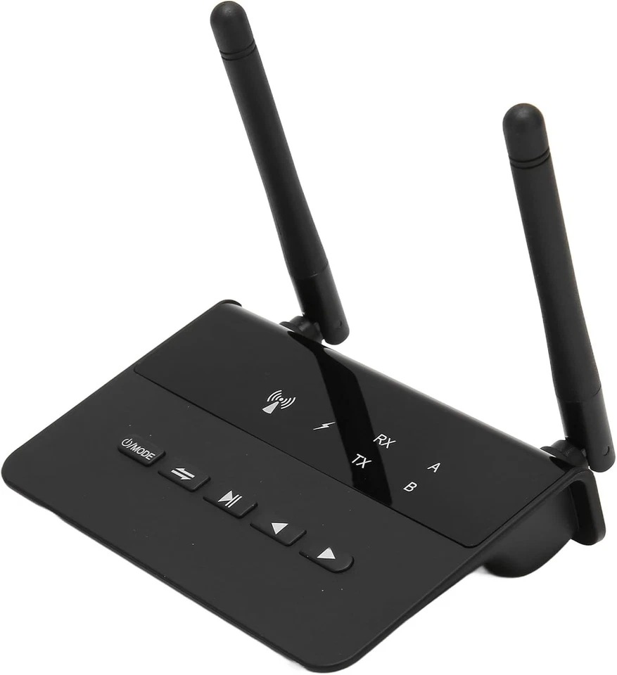 Bluetooth 5.2 Sender-Empfänger, 2-in-1 AptX HD Bluetooth-Audioadapter 3,5mm DE - Bild 3 von 4
