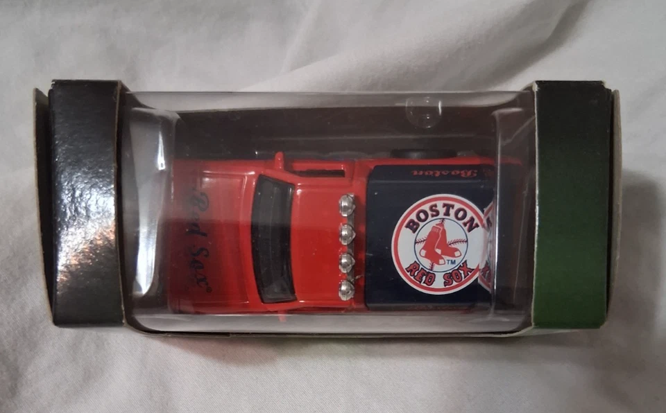 RARE 1999 White Rose Team Collectible Boston Red Sox Ford F-150 Pickup w/camper - Image 2 of 4