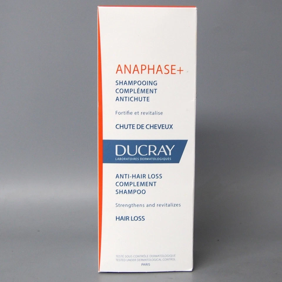 Ducray Anaphase + Complement Shampoo Anti-Hair Loss 200ml Exp 04/2026 - Image 3 of 4