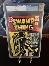 Swamp Thing #7 (DC Comics November-December 1973) CGC 8.5