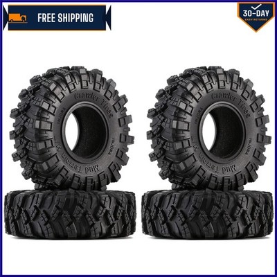 1.0 Kraken Claw RC Crawler Tires - 62x20.5mm for Adventurous Terrain