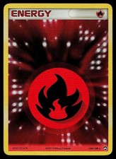 Pokemon Card Power Keepers Fire Energy 104/108 Holo Rare on eBay