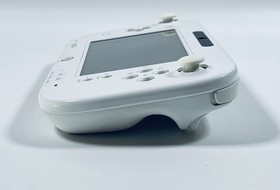 Nintendo Wii U Console White 32GB Premium Set Boxed GamePad Tested Working　JP