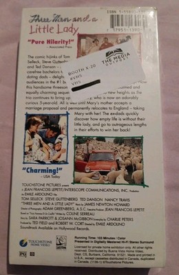 Three Men and a Little Lady (VHS, 1991) for sale online | eBay