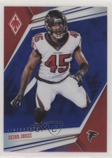 2019 Panini Phoenix Blue 5/35 Deion Jones #79 0c6