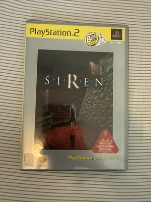Siren PlayStation 2 The Best NTSC-J (Region Locked) Japan import US Seller