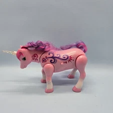SPARKLES MY DANCING UNICORN •  Little Live Pets Sound Lights Moves Pink Works 7"