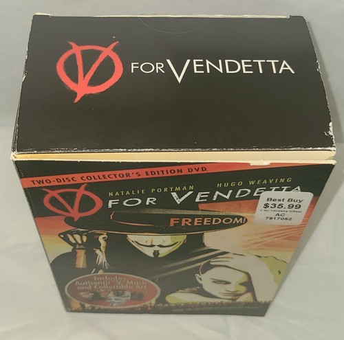 V for Vendetta (Two-Disc Collector's Edition W/ Mask) - Picture 5 of 9