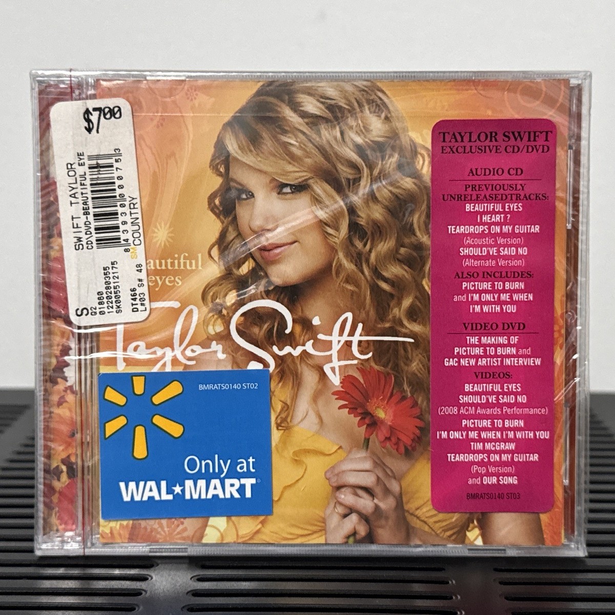 洋楽 Taylor Swift Beautiful Eyes CD Taylor Swift – Beautiful Eyes – Vinyl (Pink, LP, EP + 3 more