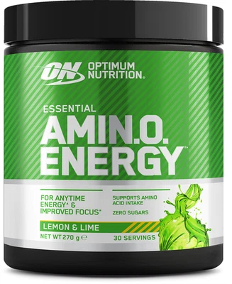 Optimum Nutrition Amino Energy 270g BCAA Energy Complex Aminosäuren Muskelaufbau