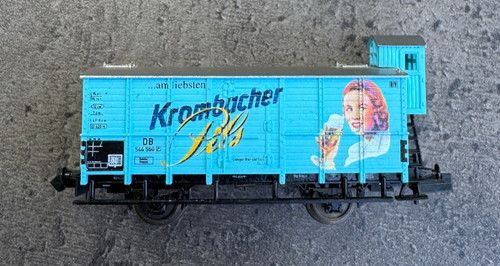 Minitrix 91060 K Bierwagen "Krombacher Pils" Aufl.500 St. neuw.Zust. ohneOVP#63# | Condition: Gebraucht