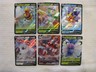 (6) Pokemon Darkness Ablaze  Heatran Vmax, Beedrill V, Starmie V, Butterfree V