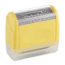 Identity Theft Stamp Roller,for Personal Information Blackout, Privacy 3303