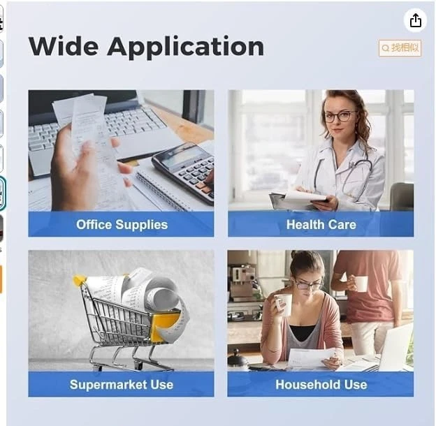 Paquete de 3 cintas de relojes de tiempo Amano, cinta de repuesto para PIX... Foto 2 de 4