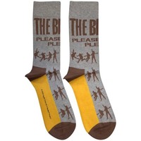 The Beatles Socken Please Please Me Silhouettes 2 (Uk GrößE 7-11) Offiziell