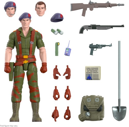 Super7 - GI Joe - УЛЬТИМАТУМ Wv2 - Фигурка Флинта игрушка Фигурка производитель 9790₽
