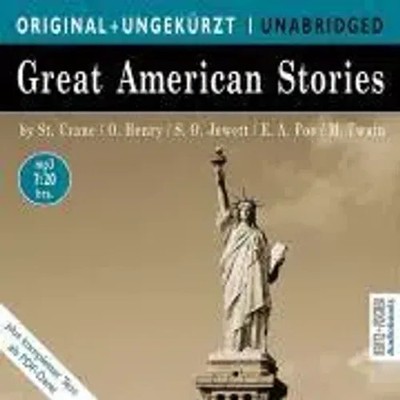 Great American Stories | Stephen/Henry, O/Poe, Edgar Allan et al Crane | MP3-CD