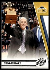 2010-11 Panini Season Update George Karl Denver Nuggets #196