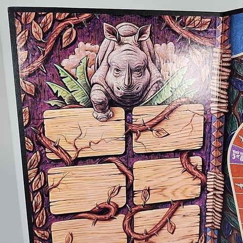 Vintage 1995 Jumanji The Game 100% Complete Board Game Milton Bradley - Picture 16 of 24