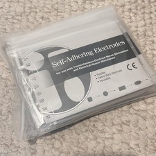 Self-Adhering Electrodes 2" x 2" Reusable Tens Unit, 6 Packs