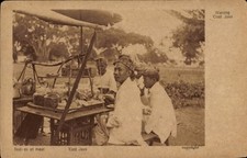 PC Java Indonesia, Natives at meal - 4924291