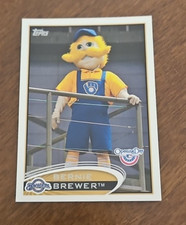 2012 Topps Opening Day Mascots #M-1 Bernie Brewer