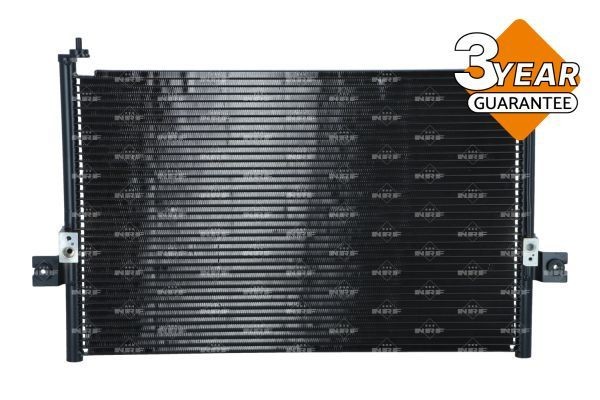 Condenseur climatisation NRF 35389 en aluminium anti-corrosion